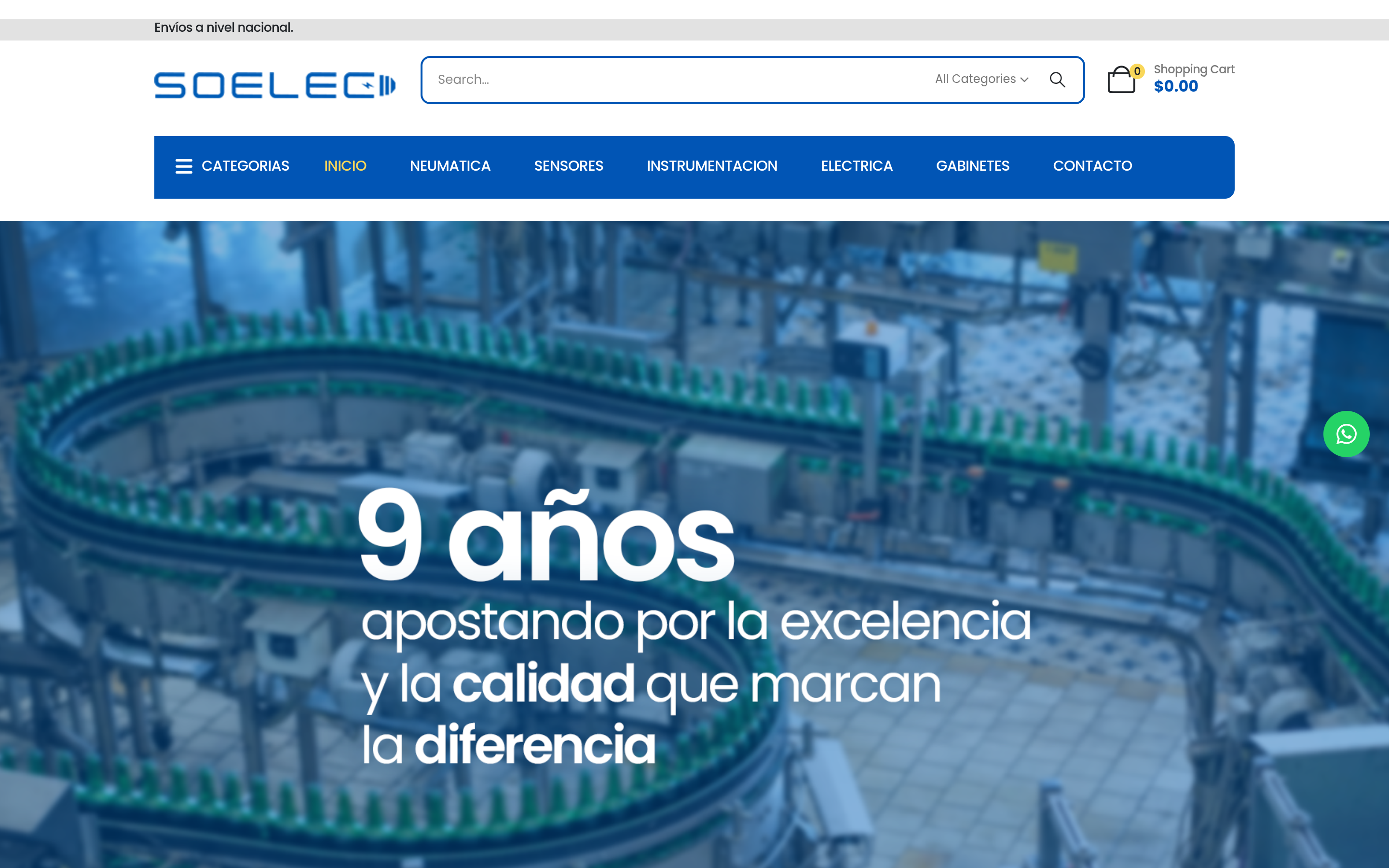 Soelec MV — captura del proyecto